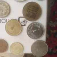 سکه خارجی و ایرانی|کلکسیون سکه، تمبر، اسکناس|شیراز, فرگاز|دیوار