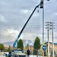 خدمات جرثقیل و بالابر