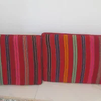 پشتی جاجیم|پشتی|سمنان, |دیوار