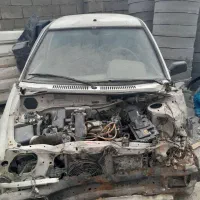 پراید تصادفی مدل ۸۵|خودرو سواری و وانت|دوگنبدان, |دیوار