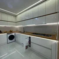 کابینت با سبک مدرن، نصب در چشم بر هم زدن، قسطی