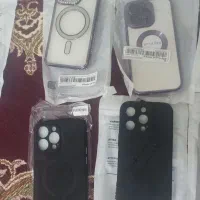 انواع قاب گوشی آیفون 13،14|لوازم جانبی موبایل و تبلت|قم, نخودی|دیوار