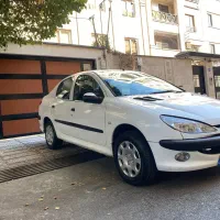 پژو206 صندوق دار v8|خودرو سواری و وانت|تهران, علم و صنعت|دیوار