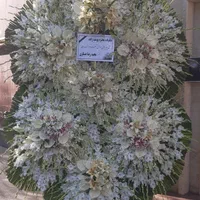 تاج گل ختمی بازار گل تهران