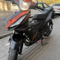 هندا وینر۱۵۰مدل۴۰۳ لاکی لوکیsym185 mxking|موتورسیکلت|تهران, بیسیم|دیوار