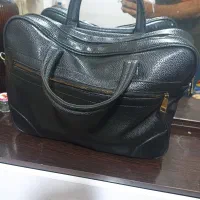 کیف اداری دیپلمات و لبتاب تمام چرم|کیف، کفش، کمربند|گرگان, |دیوار