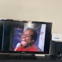 تلویزیون ۴۶ اینچ سامسونگ|تلویزیون و پروژکتور|تهران, تهراننو|دیوار