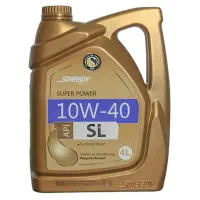 روغن موتور سوپر پاور اسپیدی 10w40 SL با حجم 4 لیتر