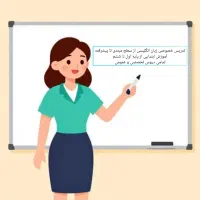 تدریس خصوصی زبان و تمام دروس پایه ابتدایی