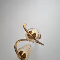 لوستر مدل فنری|لوستر و چراغ آویز|تهران, ارم|دیوار