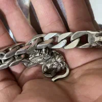 دستبند نقره