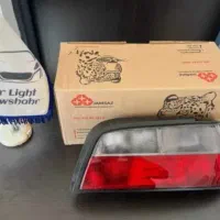 چراغ عقب پارس دودی جمع ساز