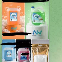 مایع ظرفشویی دست شویی  شیشه شویی  لباس شویی لیتری