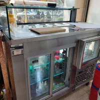 فروش فوری یخچال ویترینی ویخچال ویترینی بنماری دار|کافی‌شاپ و رستوران|مشهد, ده دی|دیوار