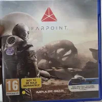 دیسک بازی ps4  vr    FARPOINT