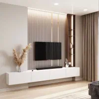 تی وی وال تیوی وال tvwall|میز تلویزیون|تهران, اوین|دیوار