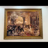 تابلو نقاشی مخمل برجسته