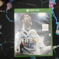 دیسک بازی FIFA18 برای xbox one|کنسول، بازی ویدئویی و آنلاین|تهران, ارم|دیوار