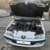 پژو پارس آخر 87