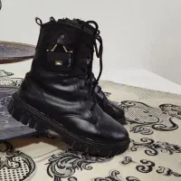 نیم بوت در حد نو دخترانه|کفش و لباس بچه|خرم‌آباد, |دیوار