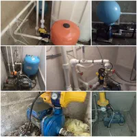 تعمیرات پمپ آب تاسیسات آبگرمکن لوله کشی بخاری|خدمات پیشه و مهارت|اندیشه, اندیشه فاز ۱|دیوار