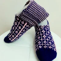 جوراب کاموایی|لباس|سیاهکل, |دیوار