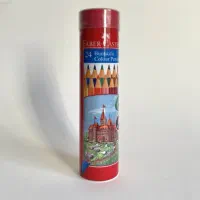 مداد رنگی ۲۴ عددی فابر کاستل نو