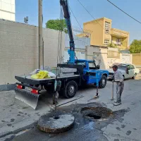 خدمات جرثقیل۲تن نیسان و۳تن خاوردکل بلند شبانه روزی|خدمات حمل و نقل|شیراز, شهرک سراج‎|دیوار