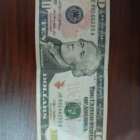 اسکناس10دلاری