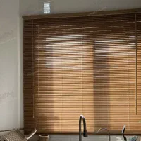 کرکره ی فلزی طرح چوبی