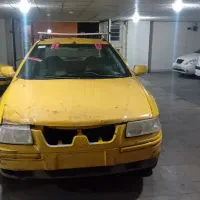 تاکسی سمند خارج شهری