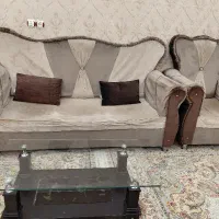 مبل راحتی با جلو مبلی|مبلمان خانگی و میز عسلی|پارس‌آباد, |دیوار