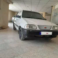 پراید مدل ۹۲ 141 سفید sx خانگی هیدرولیک دار درجه۱|خودرو سواری و وانت|کرمانشاه, |دیوار