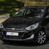 هیوندای اکسنت مونتاژ مشکی