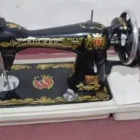 چرخ خیاطی قدیمی KOLVER