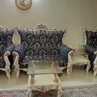 فروش مبلمان ۹ نفره سالم و مرتب