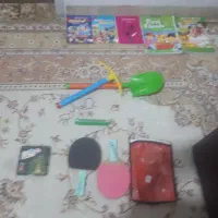 کتاب و اسباب بازی برای بچه ها