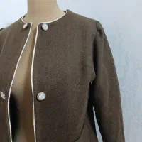 کت مجلسی سوزن دوزی مزون دوز بسیار شیک|لباس|اصفهان, بیدآباد|دیوار