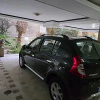 ساندرو استپ وی ۹۸ مشکی|خودرو سواری و وانت|تهران, سازمان برنامه شمالی|دیوار