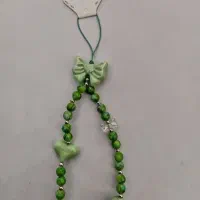 آویز مبایل مرواریدی قیمت تک ۱۰۰  عمده 90