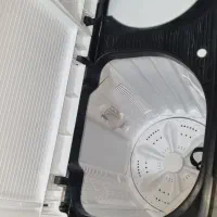 یک عددماشین لباسشوی تمیزدوقلو،ماشین دوقلو خشکن دار|ماشین لباسشویی و خشک‌کن لباس|تیران, |دیوار