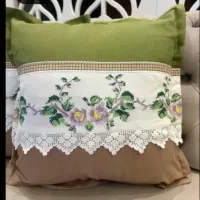 ساخت انواع کاور کوسن و بالشت و رو تختی|رختخواب، بالش، پتو|سبزوار, ابارش|دیوار