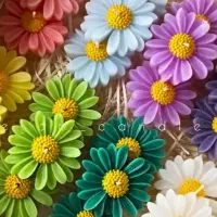 شمع های رنگی|صنایع دستی و سایر لوازم تزئینی|پیر بکران, |دیوار