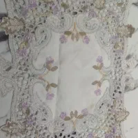 رومیزی|پرده، رانر، رومیزی|کرج, گلشهر|دیوار