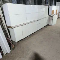 فروش کابینت دست دوم های گلاس ۵متر هوای ۵متر زمینی