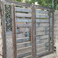 درب وپنجره اهنی وکرکره برقی دانش