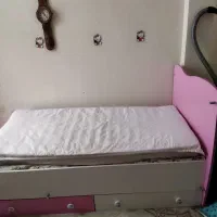 تخت و کمد کودک همراه با خوشخواب|تخت و سرویس خواب|تهران, سلسبیل جنوبی|دیوار