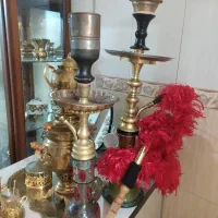 قلیان برنجی طرح حاج اوغلی
