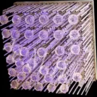 لوستر کریستالی