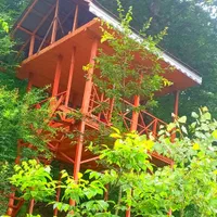 ویلا باغ رویایی و تمیز در باغ بزرگ کوهپایه ای|اجارهٔ کوتاهمدت ویلا و باغ|رشت, گلسار|دیوار